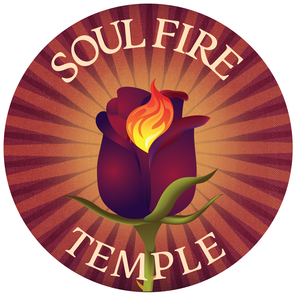 Soul Fire Temple - logo